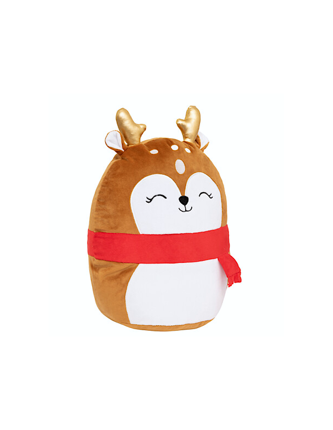 OGGETTISTICA NATALE: vendita online Decorazione peluche renna di Natale 26x15x35cm squishy - La magia di Natale a casa tua in...