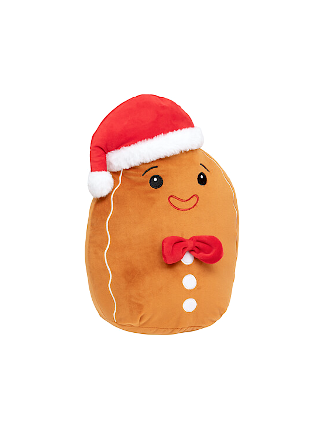 OGGETTISTICA NATALE: vendita online Decorazione peluche Pan di Zenzero di Natale 29x15x36cm squishy - La magia di Natale a ca...