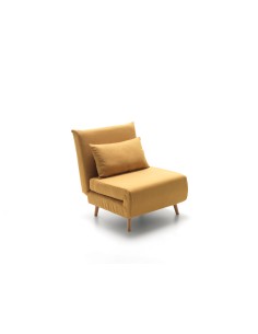 POLTRONA LETTO DREAM 90CM SENAPE