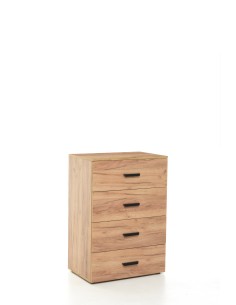 CASSETTIERA LONDON M4C ROVERE QUERCIA