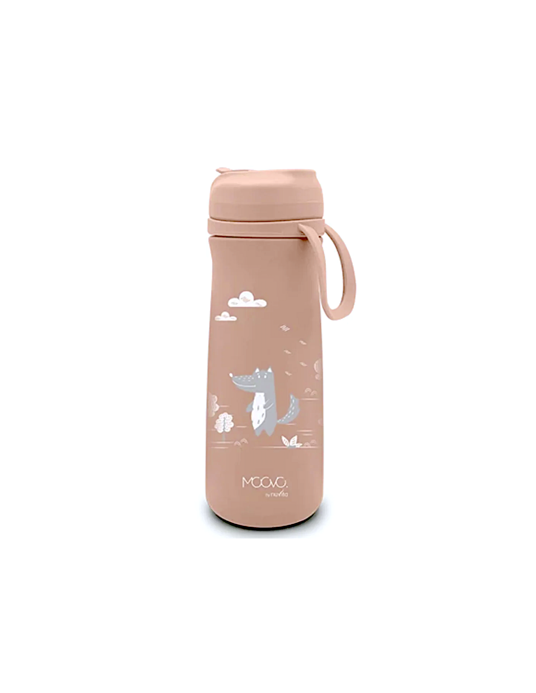 NU-PPCP0057  BORR TERMICA ROSA 500 ML
