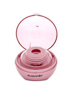 Suavinex Duccio Sterilizzaciuccio Rosa con Luce UV su shopincasa.it