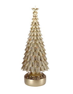 ALBERO 253658 ORO 30X30X80CM LED FIBRA DI VETRO