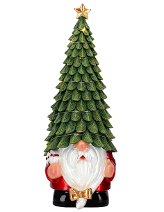 GNOMO 242096 CAPPELLO ALBERO CON LED 11X11X29,5CM