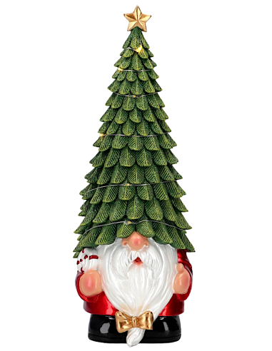 GNOMO 242096 CAPPELLO ALBERO CON LED 11X11X29,5CM