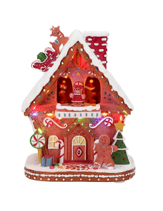 CASA 250329 CANDY CON LED 16X12,5X20,5CM