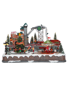 VILLAGGIO 250589 LUNA PARK 62,5X45X41CM