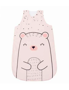 Kikka Boo Sacco Nanna Orso con Me Rosa 0-6 Mesi | Caldo e Sicuro | Shopincasa.it