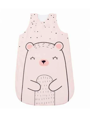 Kikka Boo Sacco Nanna Orso con Me Rosa 0-6 Mesi | Caldo e Sicuro | Shopincasa.it