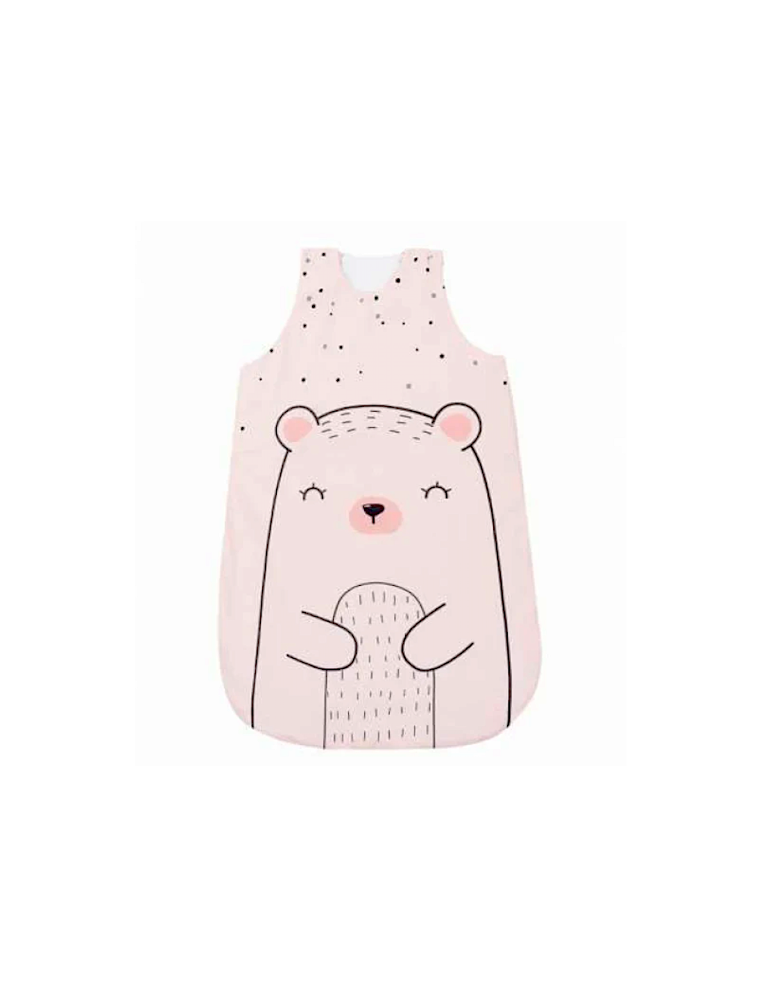 Kikka Boo Sacco Nanna Orso con Me Rosa 0-6 Mesi | Caldo e Sicuro | Shopincasa.it