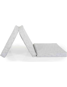 Moni Materasso Pieghevole Mirage Grigio 120x60x6 | Cotone e Comfort | Shopincasa.it
