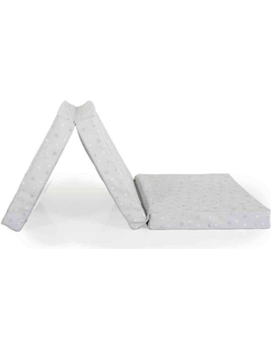 Moni Materasso Pieghevole Mirage Grigio 120x60x6 | Cotone e Comfort | Shopincasa.it