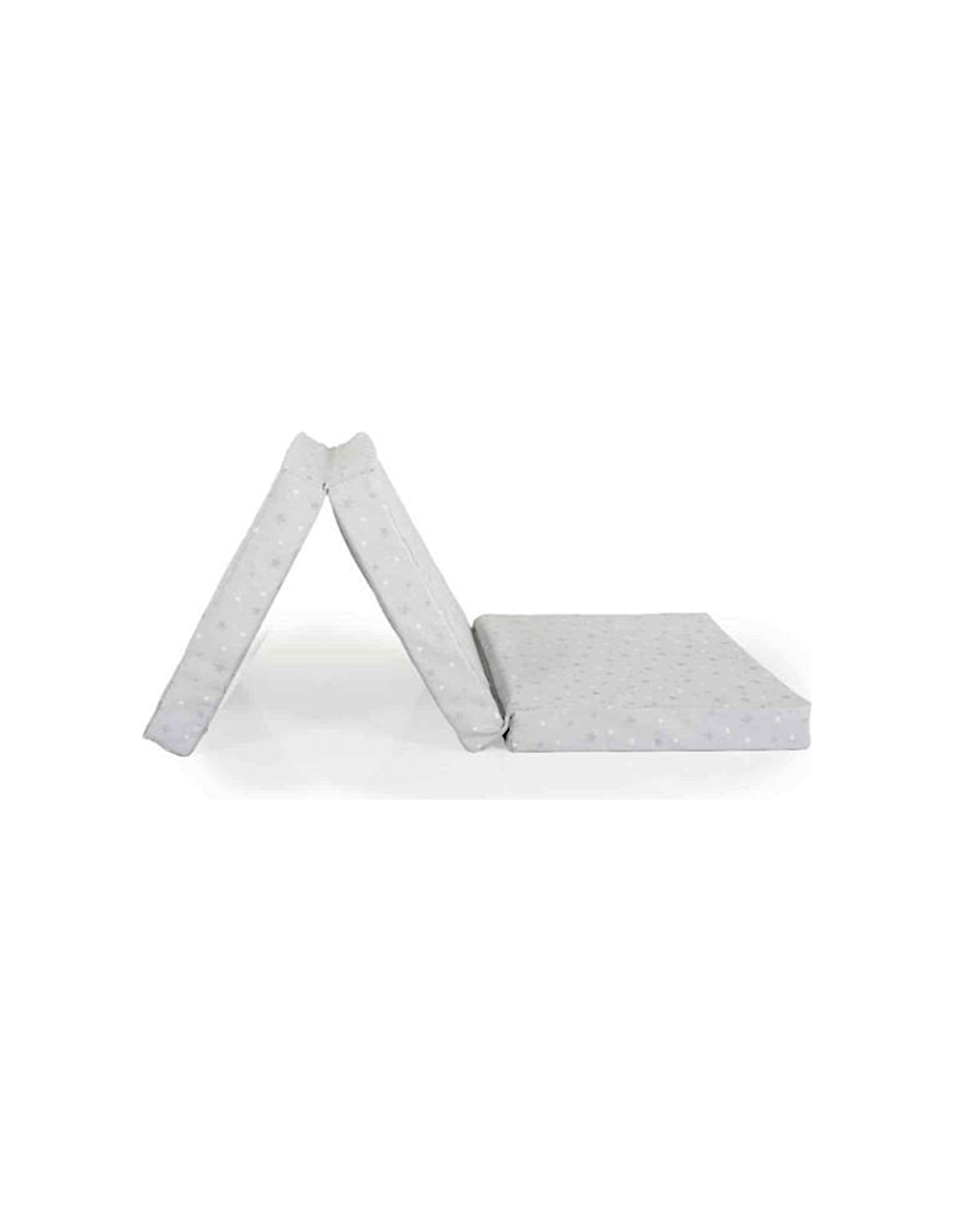 Moni Materasso Pieghevole Mirage Grigio 120x60x6 | Cotone e Comfort | Shopincasa.it