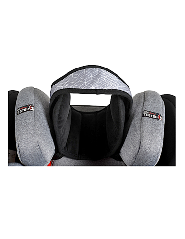 Cangaroo Cuscino Ergonomico Shelter Black | Supporto Testa per Bambini | Shopincasa.it