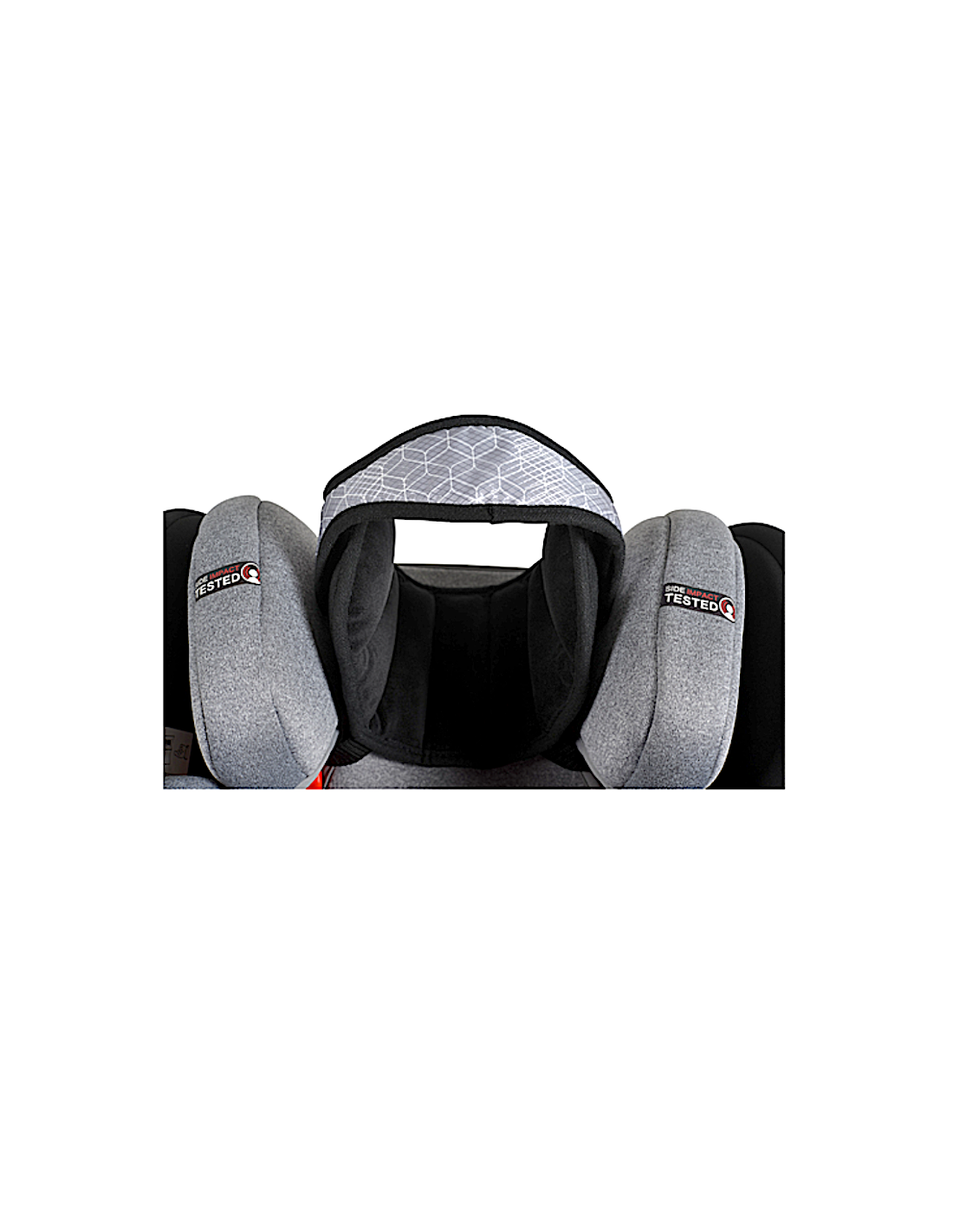 Cangaroo Cuscino Ergonomico Shelter Black | Supporto Testa per Bambini | Shopincasa.it