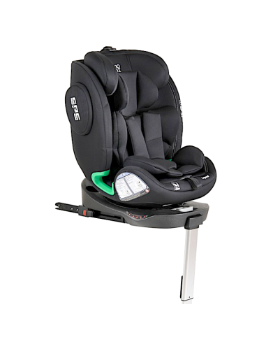 Moni Seggiolino Auto Legend 40-150 cm Nero | 3 in 1 ISOFIX 360° | Shopincasa.it