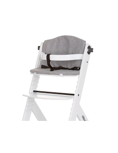 Set Cuscini Seggiolone 2 Pezzi Chipolino Grigio | Comfort e Facilità d’Uso | Shopincasa.it