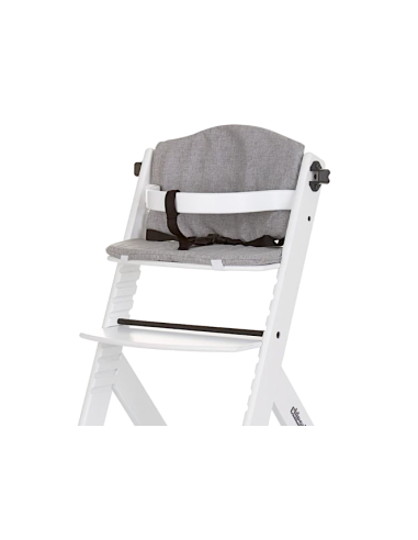 Set Cuscini Seggiolone 2 Pezzi Chipolino Grigio | Comfort e Facilità d’Uso | Shopincasa.it