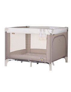 Box Pop-Up Orso Beige | Pieghevole e Sicuro per Bambini | Shopincasa.it