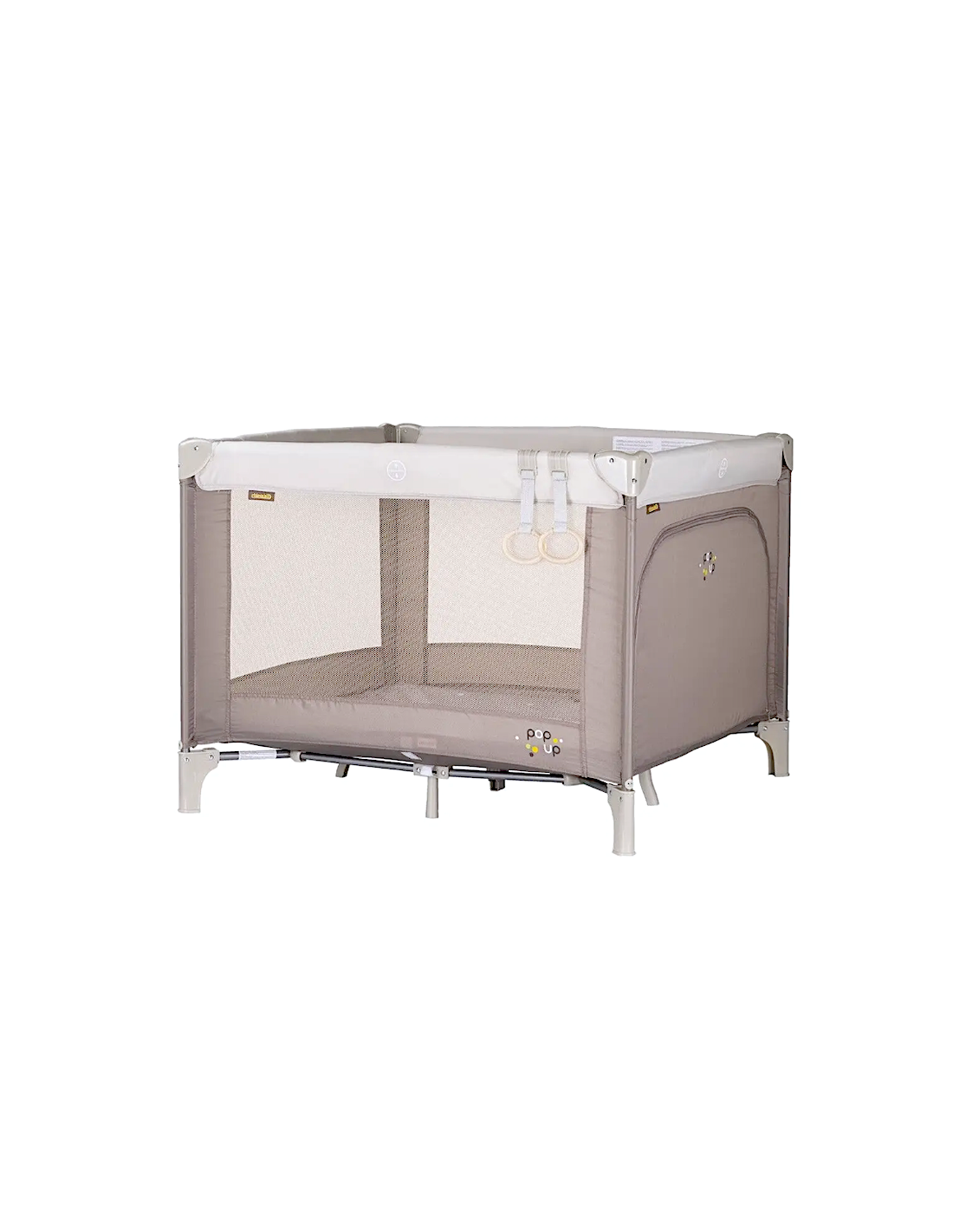 Box Pop-Up Orso Beige | Pieghevole e Sicuro per Bambini | Shopincasa.it