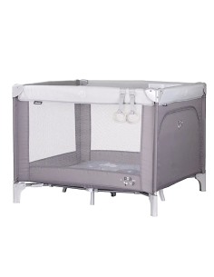 box Pop-Up Ippopotamo Grigio | Pieghevole e Sicuro | Shopincasa.it