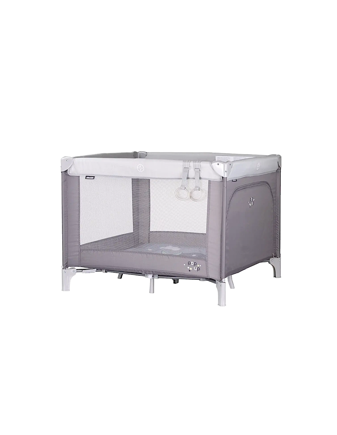 box Pop-Up Ippopotamo Grigio | Pieghevole e Sicuro | Shopincasa.it