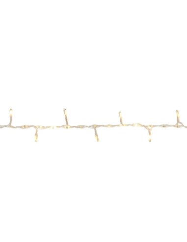 LUCI DI NATALE: vendita online Catena Luminosa Esterno GN EXT DUO 4M 300 LED Bianco Caldo e Freddo, cavo rame, uso interno/es...