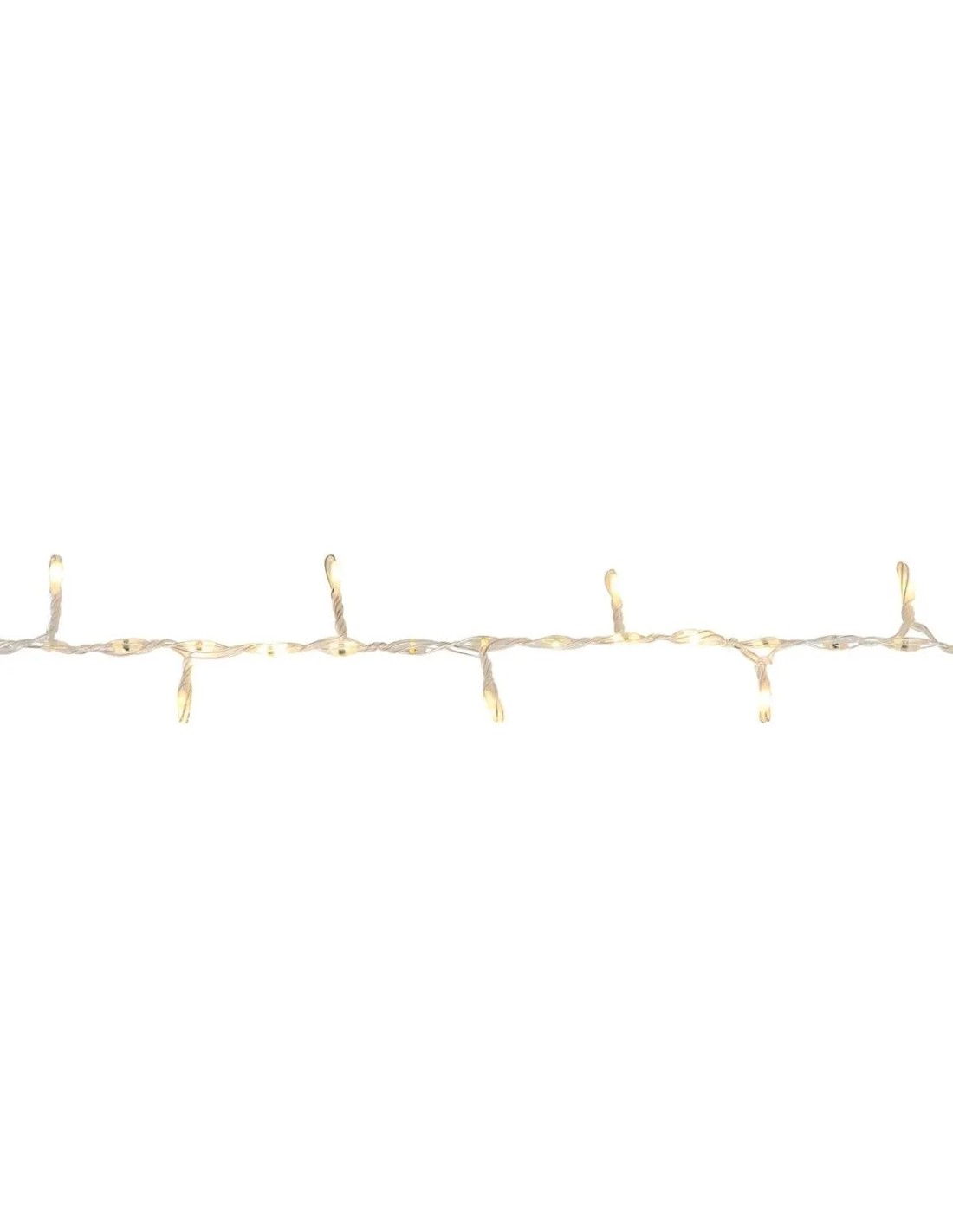 LUCI DI NATALE: vendita online Catena Luminosa Esterno GN EXT DUO 4M 300 LED Bianco Caldo e Freddo, cavo rame, uso interno/es...