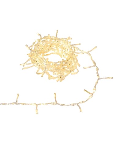 LUCI DI NATALE: vendita online Catena Luminosa Esterno GN EXT DUO 4M 300 LED Bianco Caldo e Freddo, cavo rame, uso interno/es...