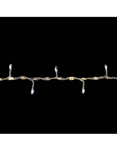 LUCI DI NATALE: vendita online Catena Luminosa GN EXT DUO 4M 300 LED Bianco Caldo Professionale, Cavo Rame IP44 Interno/Ester...