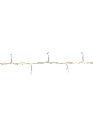 LUCI DI NATALE: vendita online Catena Luminosa GN EXT DUO 4M 300 LED Bianco Caldo Professionale, Cavo Rame IP44 Interno/Ester...