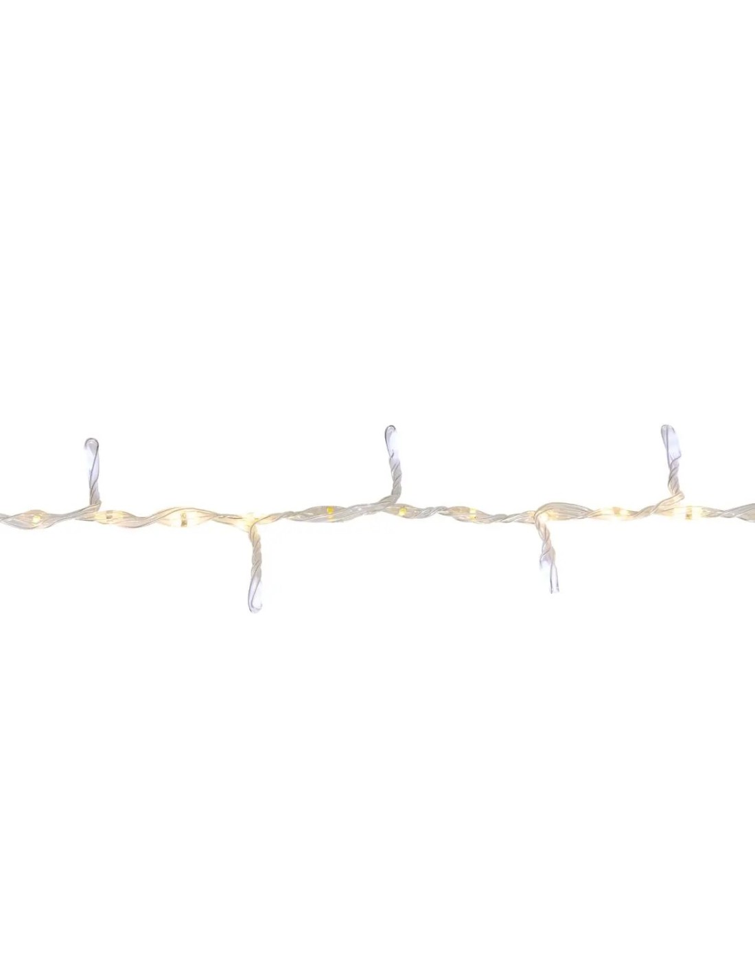 LUCI DI NATALE: vendita online Catena Luminosa GN EXT DUO 4M 300 LED Bianco Caldo Professionale, Cavo Rame IP44 Interno/Ester...