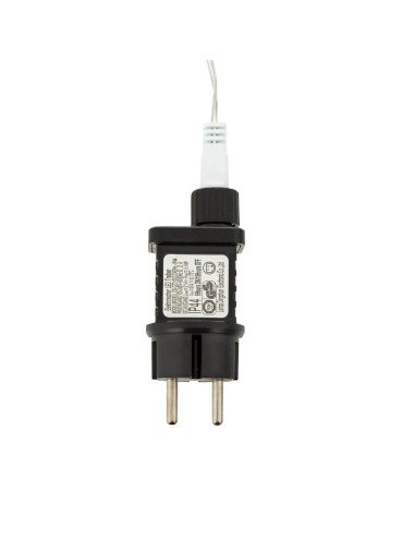 LUCI DI NATALE: vendita online Decorazione Stella di Natale 60cm per Esterno, 200 LED Bianco Caldo, con Trasformatore, Uso Pr...
