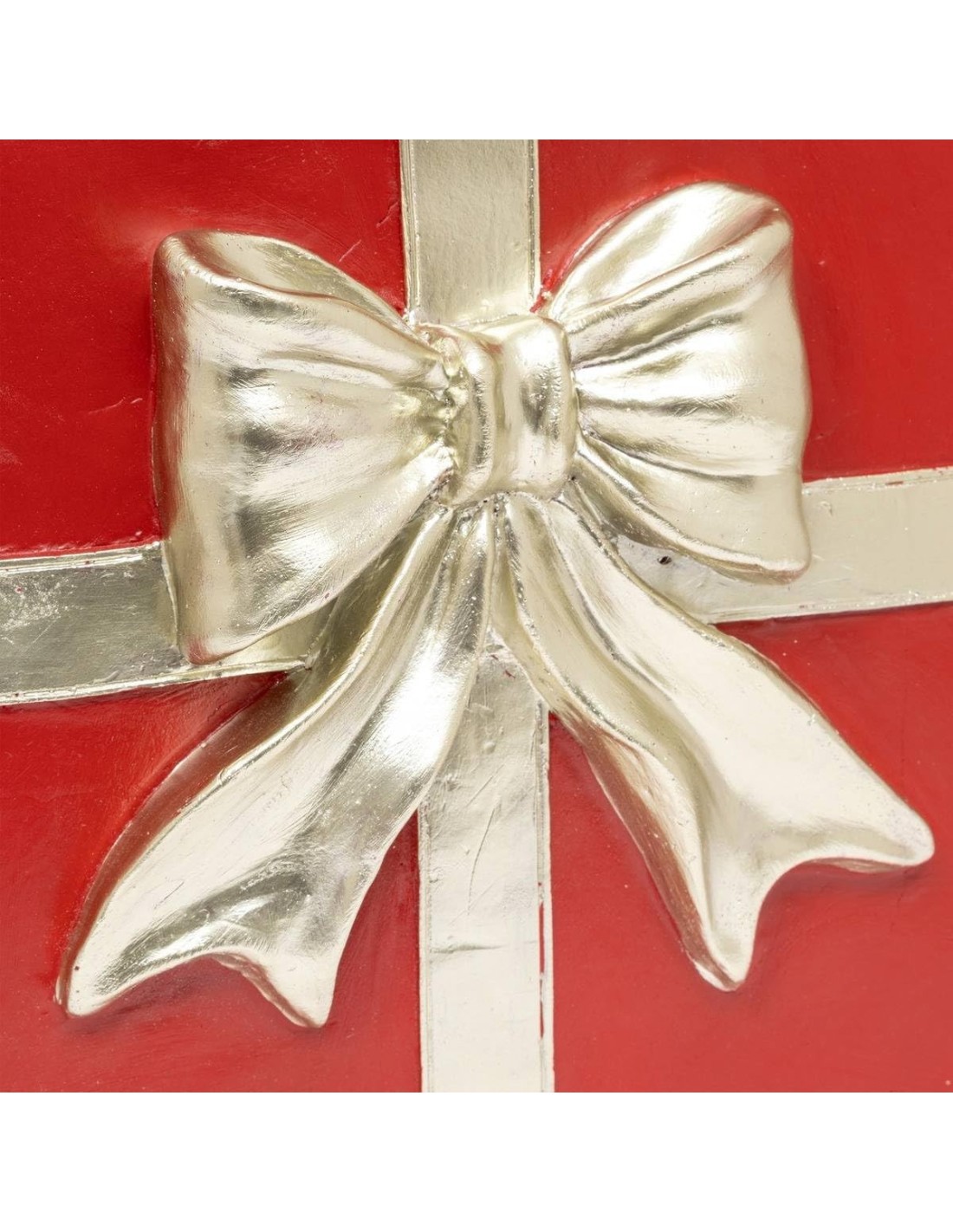 NATALIZIO: vendita online Supporto di Natale Ruben H35cm in Resina Effetto Abete, Base Decorativa per Albero, Feeric Lights &...