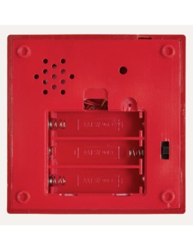 OGGETTISTICA NATALE: vendita online Cabina Telefonica di Natale con LED e Movimento, Figura Decorativa in Poliresina, Babbo N...