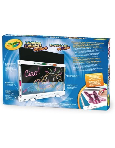 PRESCOLARI: vendita online LAVAGNA LUMINOSA MAXI 45X30CM DELUXE, CRAYOLA in offerta