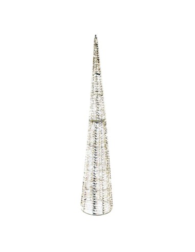 ALBERO CONO 34X180CM METALLO/PLASTICA CON 1800 LUCI LED