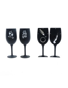 SET SOMMELIER 3PZ COFANETTO CALICE ACCIAIO/PLASTICA