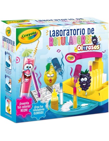 PRESCOLARI: vendita online LABORATORIO DEI PENNARELLI PROFUMELLI SILLY SCENTS in offerta