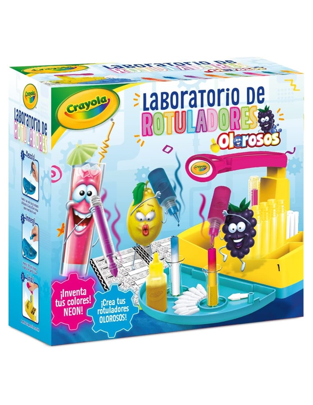 PRESCOLARI: vendita online LABORATORIO DEI PENNARELLI PROFUMELLI SILLY SCENTS in offerta