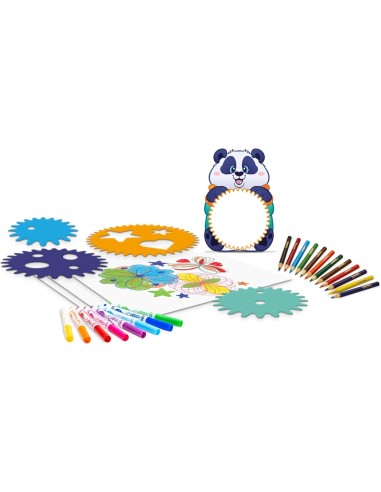 PRESCOLARI: vendita online KIT PER COLORARE SET SPIRALI E MANDALA, CRAYOLA in offerta