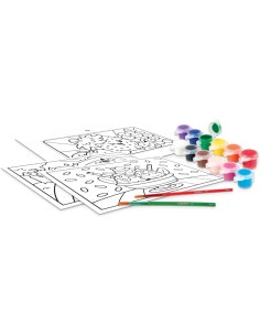 PRESCOLARI: vendita online KIT PER COLORARE 04-2949 DIPINGI CON I NUMERI in offerta 2