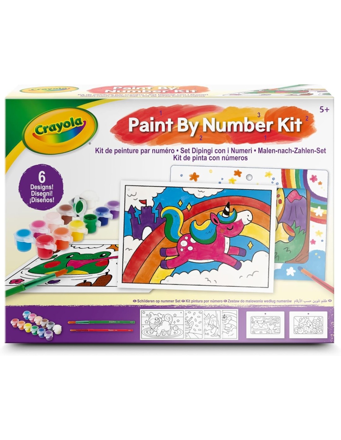 PRESCOLARI: vendita online KIT PER COLORARE 04-2949 DIPINGI CON I NUMERI in offerta