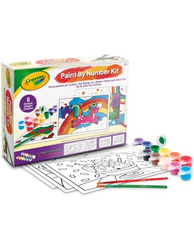 PRESCOLARI: vendita online KIT PER COLORARE 04-2949 DIPINGI CON I NUMERI in offerta