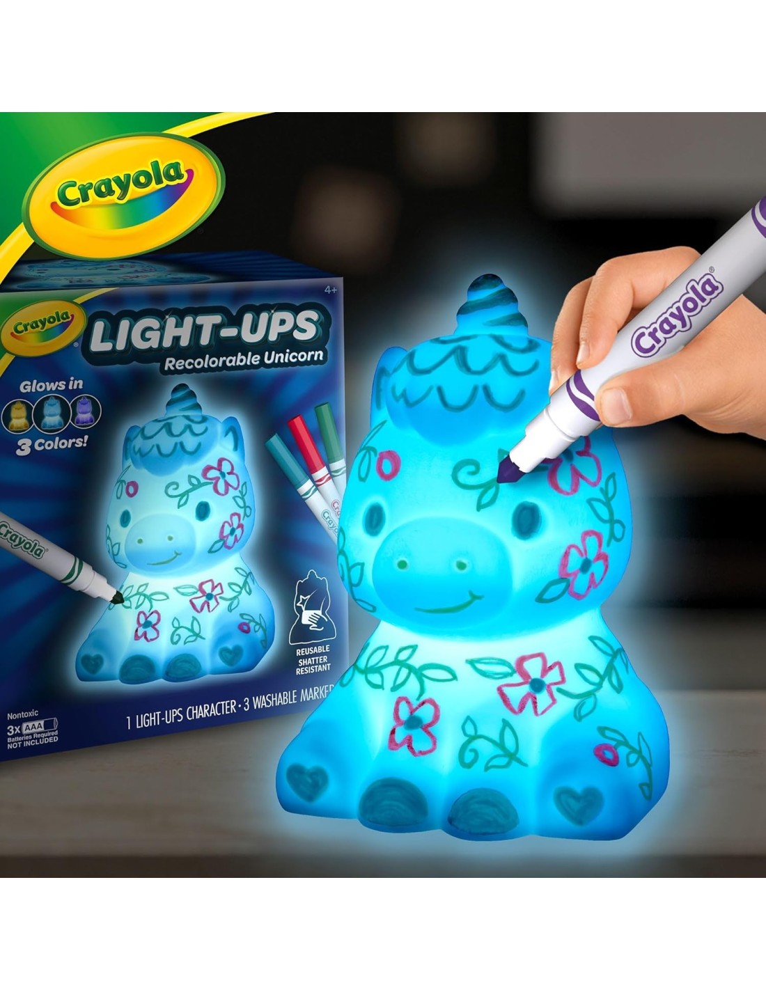 PRESCOLARI: vendita online LIGHT-UPS PERSONAGGIO LUMINOSO ASSORTITO in offerta