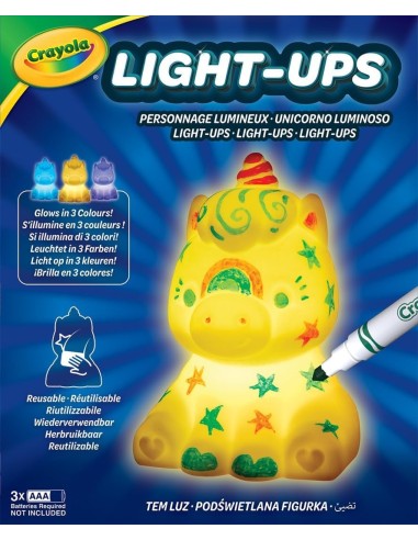 PRESCOLARI: vendita online LIGHT-UPS PERSONAGGIO LUMINOSO ASSORTITO in offerta