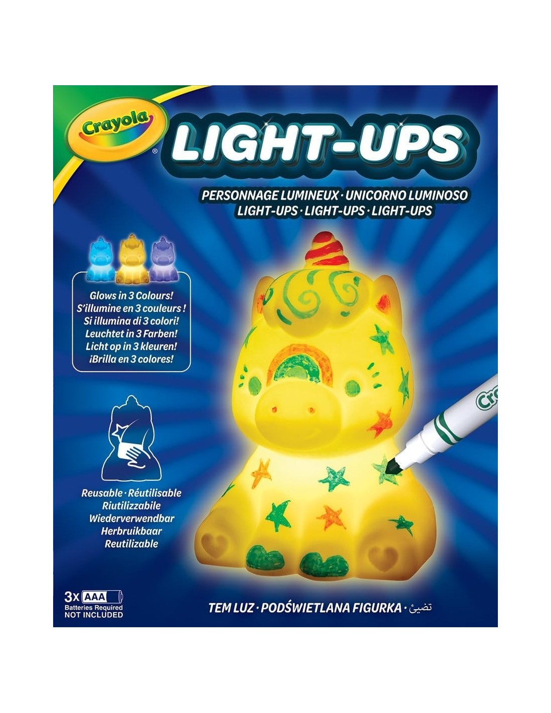 PRESCOLARI: vendita online LIGHT-UPS PERSONAGGIO LUMINOSO ASSORTITO in offerta