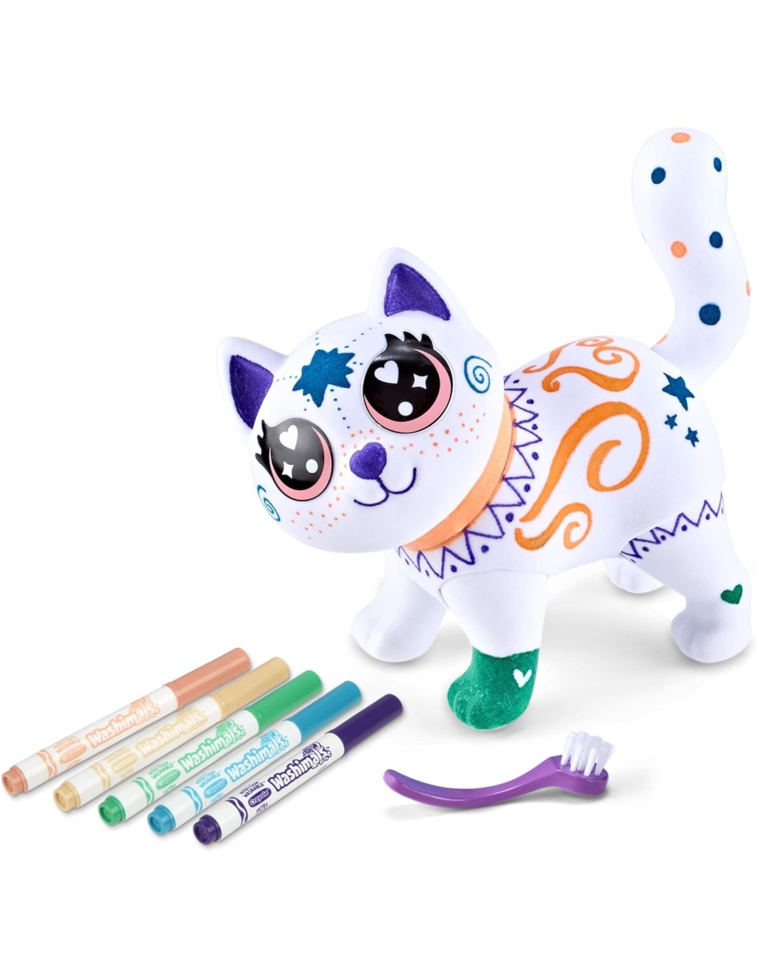 PRESCOLARI: vendita online WASHIMALS JUMBO JENNY CON PENNARELLI in offerta