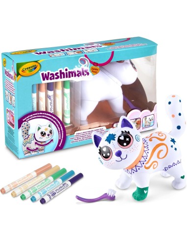 PRESCOLARI: vendita online WASHIMALS JUMBO JENNY CON PENNARELLI in offerta