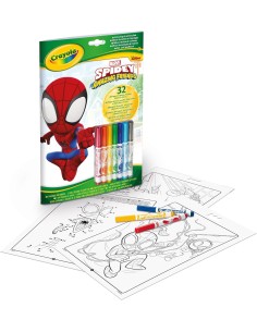 GIOCATTOLO PUBBLICIZZATO: vendita online ALBUM ATTIVITA' CON PENNARELLI, SPIDEY in offerta